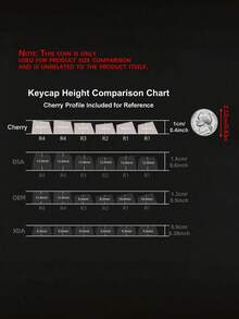 Crack Light Through Keycaps Quiet Dawn Theme, Cherry Height PBT+PC Key Caps, Heat Sublimation Side Print, MX Switch Compatible, Multiple Layout Mechanical Keyboard Backlit DIY Gift For Game Work - View 3