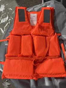 1PC Professional Thickened Detachable High Buoyancy Life Jacket Adult Youth Swimming Fishing Boating Flood Protection Portable Beach Water Sport Safety Vest Essential Accessory - Multicolor - View 7