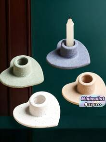 Tea Light Candle Holder Suitable For Home Use, Can Be Given As A Gift To Friends - Heart candle holder - View 1