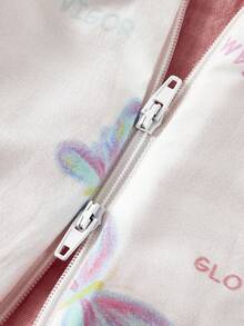 1 Piece Of Baby Bedding, Soft And Comfortable U-Shaped Gauze Sleeveless Swaddle Sleeping Bag, Cute Pattern, Suitable For Newborns - Multicolor - View 10
