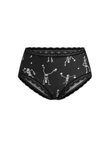 AltBold 5 buah Celana Dalam Segitiga Wanita Motif Renda - MultiWarna - View 5