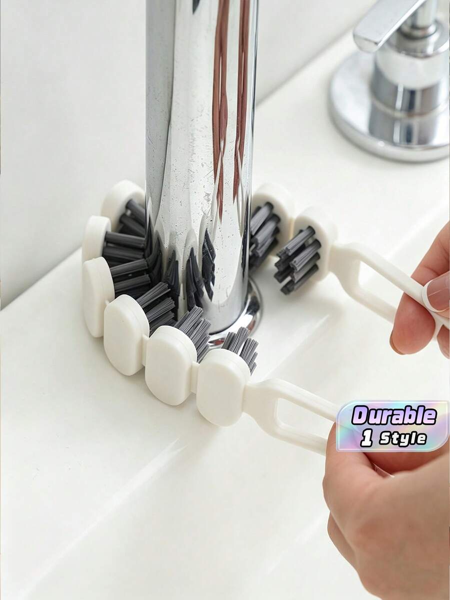 Flexible Gap Cleaning Brush For Kitchen And Bathroom Faucets, Sinks, And Bathtubs; A Multi-Functional Cleaning Brush That's A Must-Have For Home Use. - A - View 1
