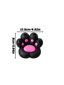 1 Pack Cute Cat Paw Phone Holder, Creative Desktop Phone Stand, Non-Slip Bracket For Decoration & Charging, Universal For Multiple Scenes - Cat Paw - View 3