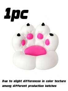 1 Pack Cute Cat Paw Phone Holder, Creative Desktop Phone Stand, Non-Slip Bracket For Decoration & Charging, Universal For Multiple Scenes - Cat Paw - View 9