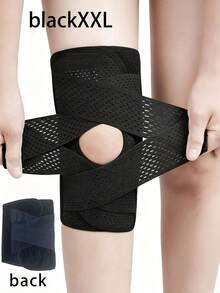 A Professional Japanese-Made Breathable, Adjustable Knee Brace For Men And Women, Perfect For Hiking. - Multicolor - View 13