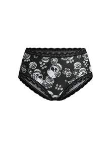 AltBold 5 buah Celana Dalam Segitiga Wanita Motif Renda - MultiWarna - View 4