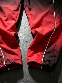 Gym Rark Men's Loose Fit Drawstring Waist Horn Print Sports Pants, Gym - Multicolor - View 4