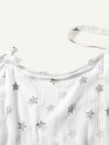 1 Piece, Cute Print Is Comfortable And Soft, Baby Feeding Out To Cover Breastfeeding Use, Breastfeeding Towel - Multicolor - View 14