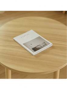 Portable Reception Table, Small Round Coffee Table, Space-Saving Stable Side Table, Very Suitable For Use In Offices, Living Rooms, Bedrooms, Decorations And Restaurants. - Multicolor - View 5