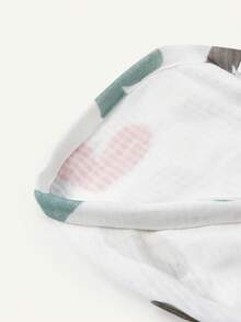1 Piece, Cute Print Is Comfortable And Soft, Baby Feeding Out To Cover Breastfeeding Use, Breastfeeding Towel - Multicolor - View 12