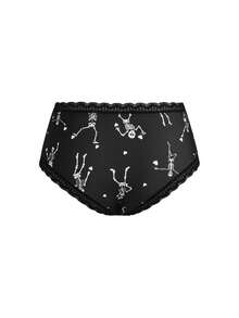 AltBold 5 buah Celana Dalam Segitiga Wanita Motif Renda - MultiWarna - View 6