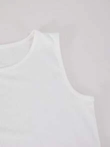 SHEIN 3件組女童青少年連帽長袖拉鍊運動衫與直筒長褲秋冬套裝，秋季上衣，秋季穿搭 - 藍色 - 查看 4