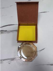 1件水晶玻璃菸灰缸 雪茄香菸菸灰缸座 家用辦公室桌面裝飾 - 彩色 - 查看 7