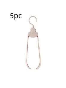 5 cái móc treo quần áo nhựa nhẹ gọn chống trượt di động tiết kiệm không gian bền đa năng dùng cho du lịch công tác ký túc xá phòng ngủ gia đình tủ quần áo sắp xếp lưu trữ quần áo - Nhiều màu - Xem 10