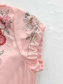 Resyla Women's Casual Floral Print Shirt, Summer - Multicolor - View 5