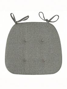 1PC Thickened Cotton Linen Chair Cushion, Universal All-Season Breathable Seat Pad For Dining Chairs, Home Office Comfortable Horseshoe Chair Pad With Non-Slip Bottom - Multicolor - View 11