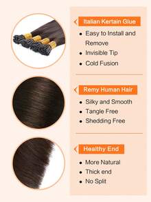 Human Extensions Salon-Pro Rambut - S2 - View 7