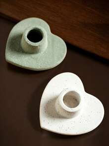 Tea Light Candle Holder Suitable For Home Use, Can Be Given As A Gift To Friends - Heart candle holder - View 2