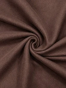 LUMIGAL Women's V-Neck Casual Versatile Daily Wear Long Sleeve Sweatshirt - Brown - View 10
