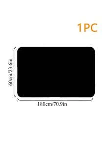 1 Piece Extra Large Silicone Table Mat Heat Resistant Non Slip Absorbent Placemat For Kitchen Countertop Dining Desk Office Bathroom Easy Clean Waterproof Surface Protector Pad - Multicolor - View 13