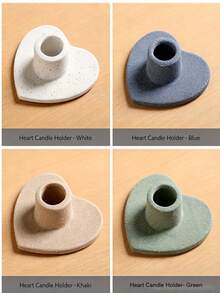 Tea Light Candle Holder Suitable For Home Use, Can Be Given As A Gift To Friends - Heart candle holder - View 11