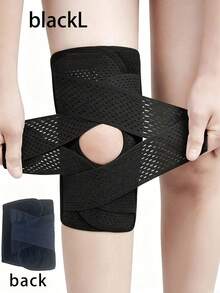 A Professional Japanese-Made Breathable, Adjustable Knee Brace For Men And Women, Perfect For Hiking. - Multicolor - View 12