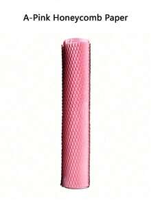 10m Honeycomb Paper Buffer Roll With Holes For Packaging Buffer Packaging Roll For Moving Green Packaging Paper For Valentine's Day, Valentine's Day Wedding, Birthday, Wedding Decorations - Multicolor - View 8