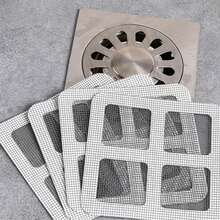 Window Screen Repair Patches, 3-Layer Strong Adhesive Screen Mesh Tape, 4" X 4" (10cm X 10cm) Screen Patch Kit For Fixing Holes & Tears On Door And Window Screens, Available In 5/10/15/20Pcs - default - View 5