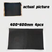 1pc/4/6pcs Non-Stick Baking/Grill Mat, Heat Resistant Easy Clean Kitchen Tool,Non-Stick Barbecue Pad Black Copper High Temperature Bbq Barbecue Pad Oven Pad - multicolor - View 10