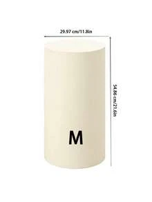 Flexible Cylindrical Base Cover, Cylindrical Holder Cover, Suitable For Wedding Or Birthday Parties - Cover Only - Beige - View 15