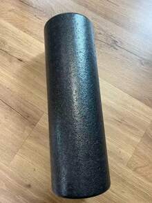 1 buah Roller Busa Halus EPP Hitam untuk Pijat Jaringan Dalam, Yoga, Pilates, Pijat Kaki - Poros busa padat - View 9