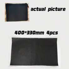 1pc/4/6pcs Non-Stick Baking/Grill Mat, Heat Resistant Easy Clean Kitchen Tool,Non-Stick Barbecue Pad Black Copper High Temperature Bbq Barbecue Pad Oven Pad - multicolor - View 14