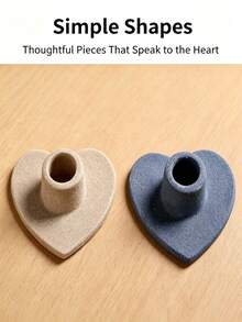 Tea Light Candle Holder Suitable For Home Use, Can Be Given As A Gift To Friends - Heart candle holder - View 9