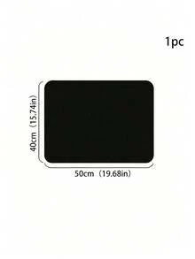 1 Piece Extra Large Silicone Table Mat Heat Resistant Non Slip Absorbent Placemat For Kitchen Countertop Dining Desk Office Bathroom Easy Clean Waterproof Surface Protector Pad - Multicolor - View 11