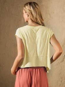 VARSIVA Sports SUMMER Outdoors Basic With Jersey - Light Yellow - View 2