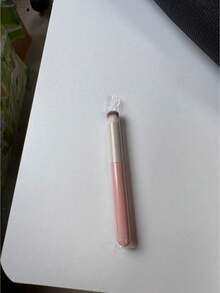 1 Buah Kuas Concealer Baru 270 Multifungsi, Kuas Blending Foundation untuk Concealer Cair, Krim, Contour, Highlighter, Aplikasi Presisi, Alat Kecantikan, Kuas Makeup untuk Penggunaan di Rumah dan Profesional - Watermelon Pink - View 5