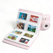 288 Pockets Mini Photo Album Suitable For Fujifilm Instax Mini 12 11 40 70 90 Liplay Link Instant Cameras - one size fits all - View 2