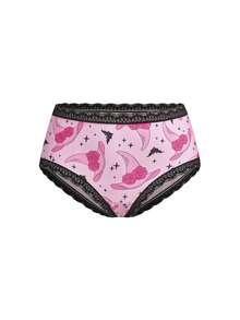 AltBold 5 buah Celana Dalam Segitiga Wanita Motif Renda - MultiWarna - View 9