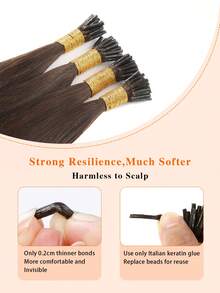 Human Extensions Salon-Pro Rambut - S2 - View 4