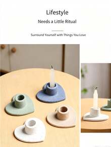 Tea Light Candle Holder Suitable For Home Use, Can Be Given As A Gift To Friends - Heart candle holder - View 7