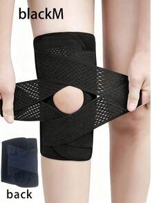 A Professional Japanese-Made Breathable, Adjustable Knee Brace For Men And Women, Perfect For Hiking. - Multicolor - View 16