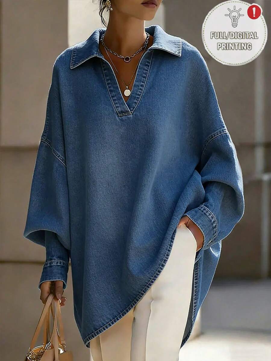 SHEIN Fall Winter 2026 Festival Outfits Going Out Casual Blouses For Ladies Holiday Outfits For Women Business Country Basic Tops Traditional Renaissance