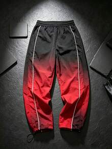 Gym Rark Men's Loose Fit Drawstring Waist Horn Print Sports Pants, Gym - Multicolor - View 2