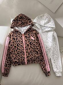 SHEIN 2PCS Tween Girls Sweatshirts - Multicolor - View 8