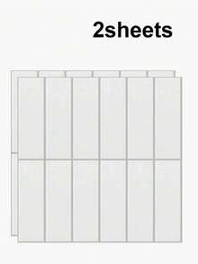 2/10 Self-Adhesive Wall Stickers, Waterproof And Heat-Resistant, Removable Panel, Suitable For Living Room, Kitchen Tailgate, Bathroom, Home Decoration, Kitchen Decoration - Multicolor - View 16