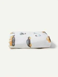 1-Pack Cute Print Comfortable Soft Crib Sheets, Newborn Mattress, Soft And Comfortable - Multicolor - View 11