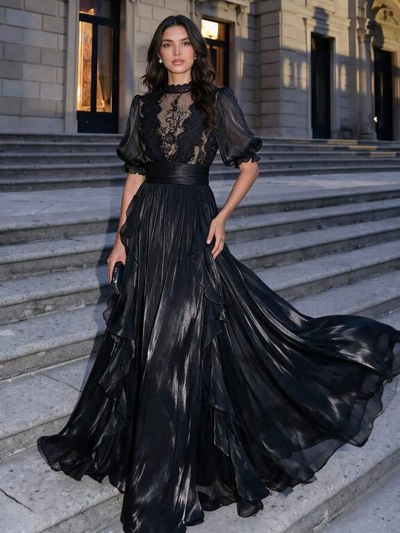 evening dresses new Women Formal & Dresses｜Motf Stand out in this Color:DARK MARSALA Party dresses MD_SS26-164SA-P Quinn Top Dress