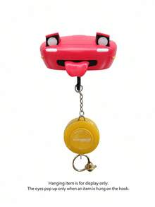 superFUNNYmarket 1Pc AE86/Mia Car Shaped Key Holder, Creative Wall-Mounted Key Hanger With Light-Up Headlights, Retro Car Rear Design Hook, Multiple Styles & Colors Available, Durable Plastic Key Organizer For Entryway, Hooks Light Up When Keys Are Hung, - multicolor - View 13