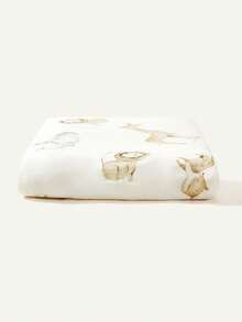 1-Pack Cute Print Comfortable Soft Crib Sheets, Newborn Mattress, Soft And Comfortable - Multicolor - View 12