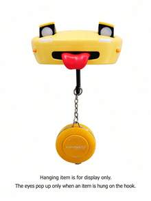 superFUNNYmarket 1Pc AE86/Mia Car Shaped Key Holder, Creative Wall-Mounted Key Hanger With Light-Up Headlights, Retro Car Rear Design Hook, Multiple Styles & Colors Available, Durable Plastic Key Organizer For Entryway, Hooks Light Up When Keys Are Hung, - multicolor - View 19